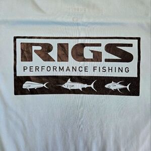 Men's Rigs Light Blue Long Sleeve Shirt